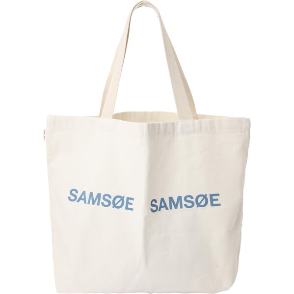 Samsøe Samsøe Shopper Frinka kráľovská modrá / biela 63806461