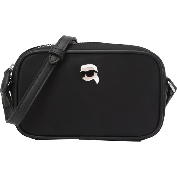 Karl Lagerfeld Taška cez rameno béžová / čierna / biela 63769393