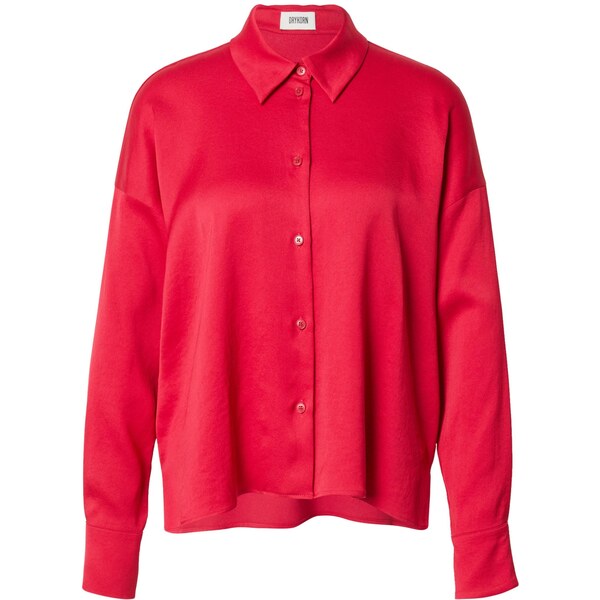 DRYKORN Blúzka Cloelia brusnicová 63769402