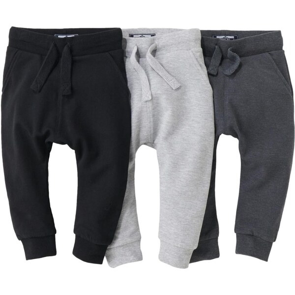 Next Nohavice antracitová / svetlosivá / čierna 64403939