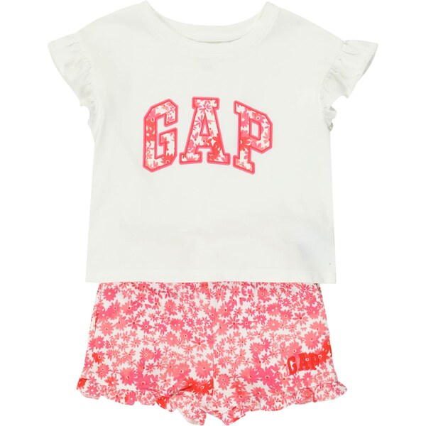 GAP Set ružová / staroružová / červená / biela 63769194