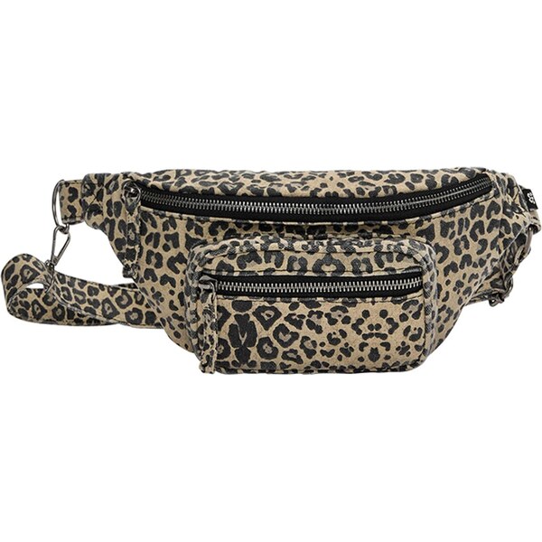 Pull&Bear Ľadvinka svetlohnedá / čierna 65879564