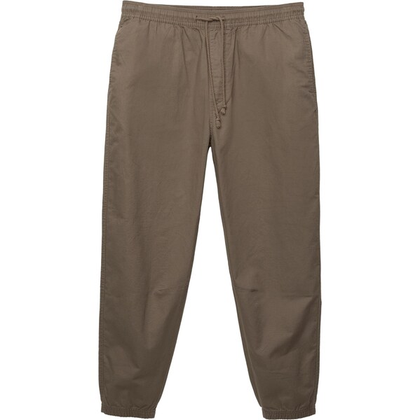 Pull&Bear Nohavice kaki 63956799