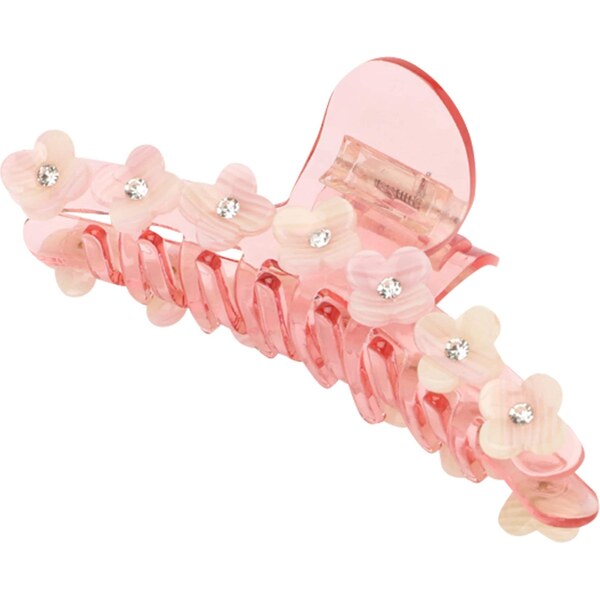 SUI AVA Bižutéria do vlasov Viola ružová 63769339