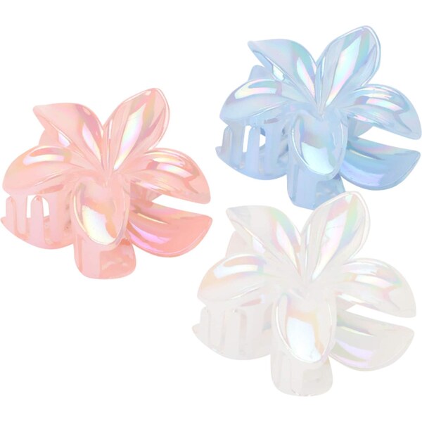 SUI AVA Bižutéria do vlasov Plumeria svetlomodrá / ružová / biela 63769328