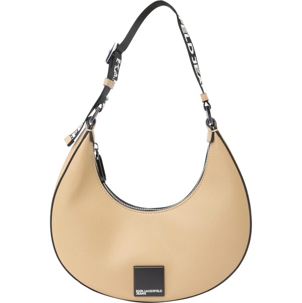 KARL LAGERFELD JEANS Kabelka na rameno béžová / čierna / biela 63780613