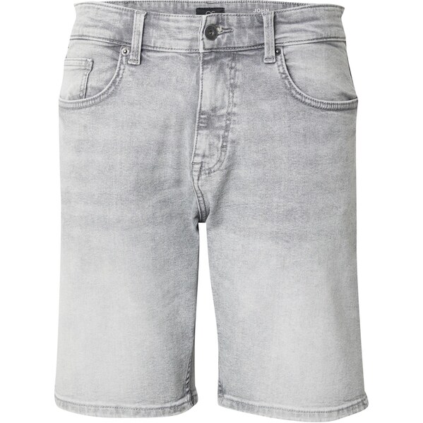 QS Džínsy John sivý denim 64063109