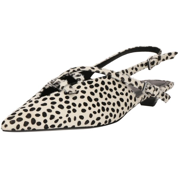 & Other Stories Baleríny s ramienkom čierna / biela 63769263