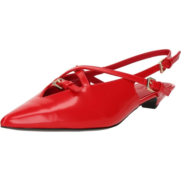 & Other Stories Baleríny s ramienkom krvavo červená 63769265