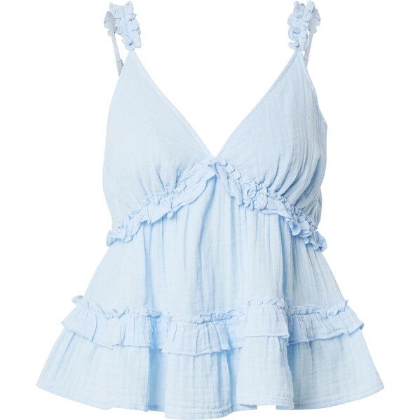 YAS Top YASANINO svetlomodrá 65772779