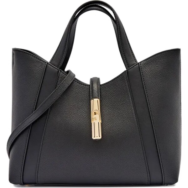 Furla Kožená kabelka na rameno FURLA GOCCIA S 63766432