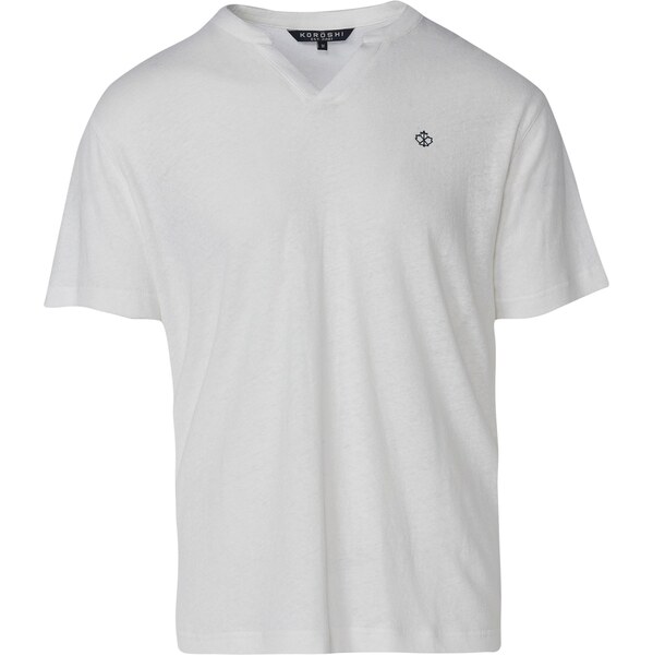 KOROSHI Tričko šedobiela 65879540