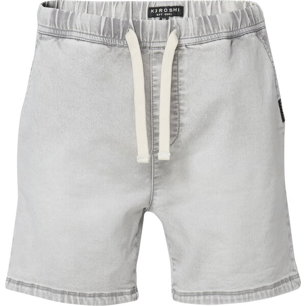 KOROSHI Džínsy sivý denim 64413762