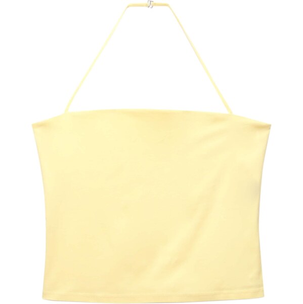 Pull&Bear Top žltá 65879570