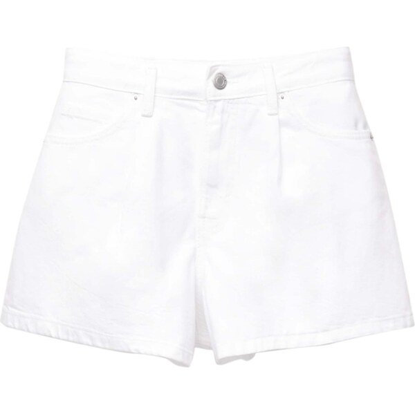 Pull&Bear Džínsy biely denim 65879568