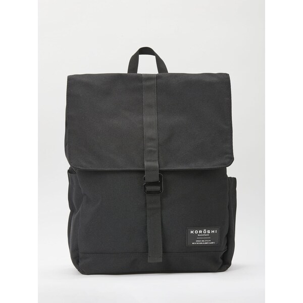 KOROSHI Batoh čierna / biela 64174117