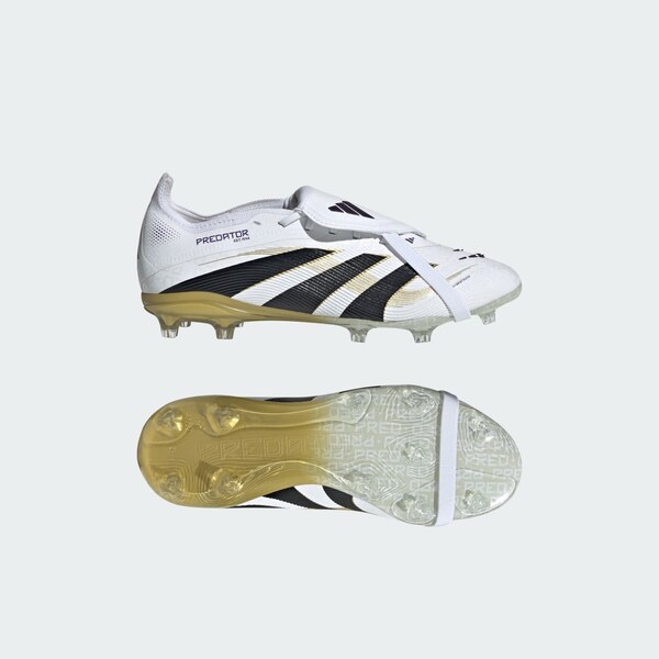 Adidas Detské kopačky Predator Elite spreloženým jazykom na pevný 63769501