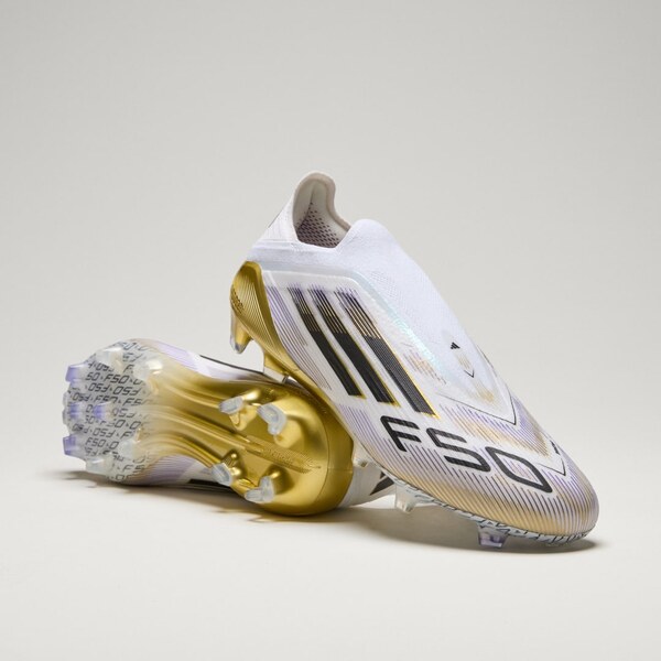 Adidas Nešnurovacie kopačky F50 Elite na pevný povrch 67044634