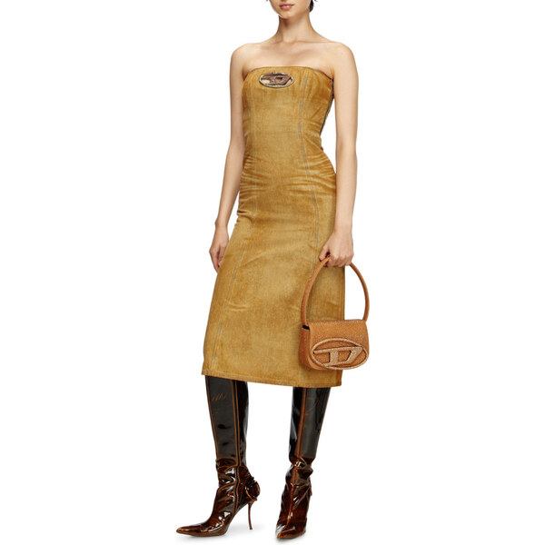 ŠATY DIESEL DE-VILDRESS-FSF DRESS 63770895