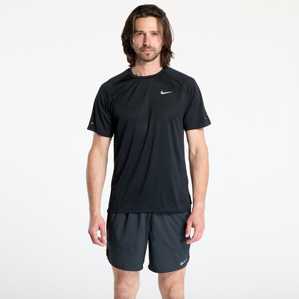 Tričko Nike Stride Mens Dri-FIT ADV Short-Sleeve Running Top Black/ 63770914