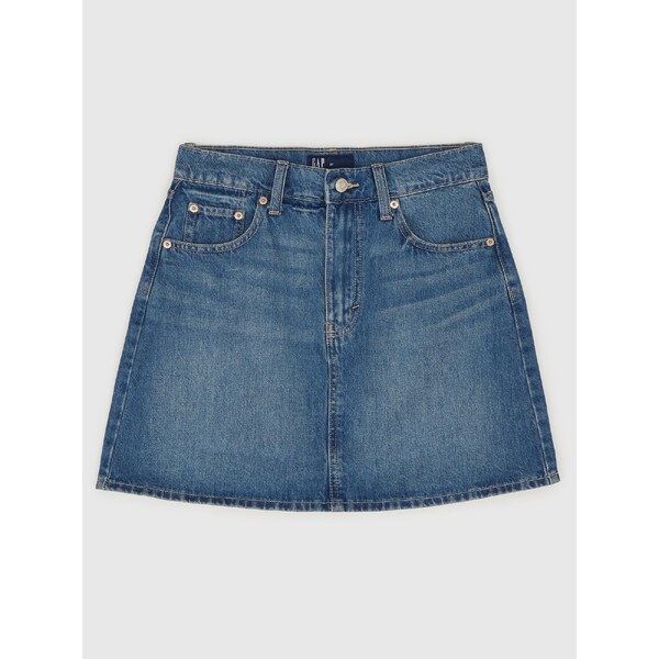 GAP Dámska džínsová mini sukne 659522-00 66268085