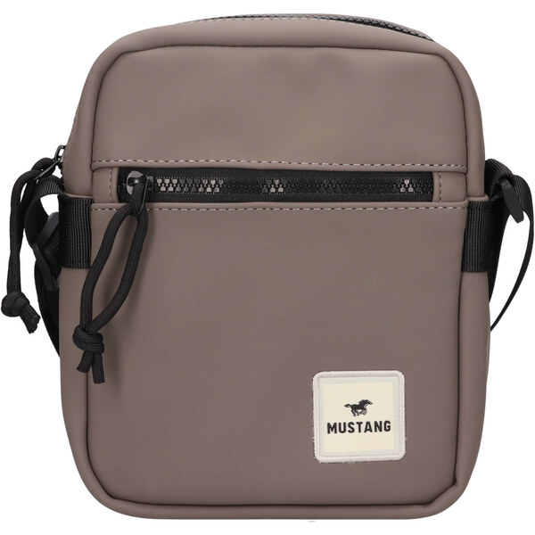 Pánska taška cez rameno Mustang Lenny - béžová 63773778