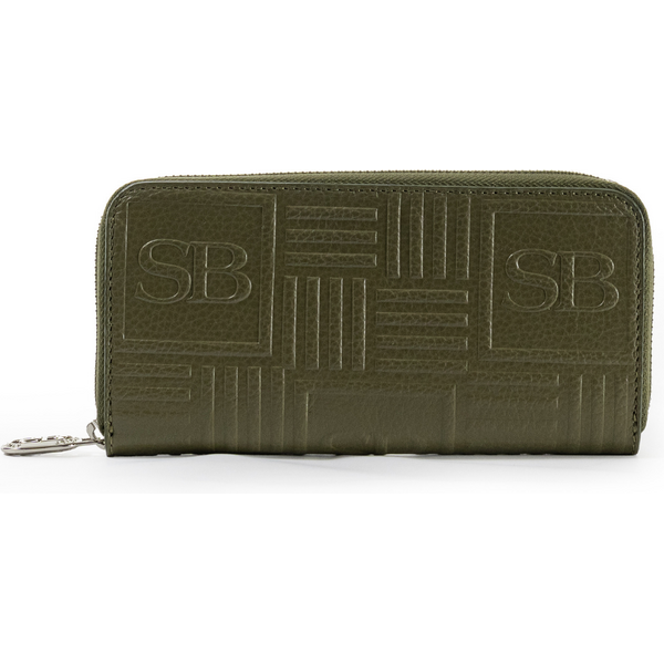 SARA BURGLAR Inspire I. Green peňaženka 63776568
