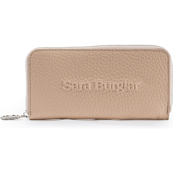 SARA BURGLAR Logo Nude peňaženka 63776569