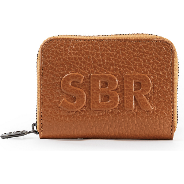 SARA BURGLAR Taupe Orange peňaženka 63776558