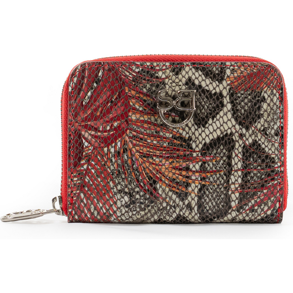 SARA BURGLAR Tropic Red peňaženka 63776562