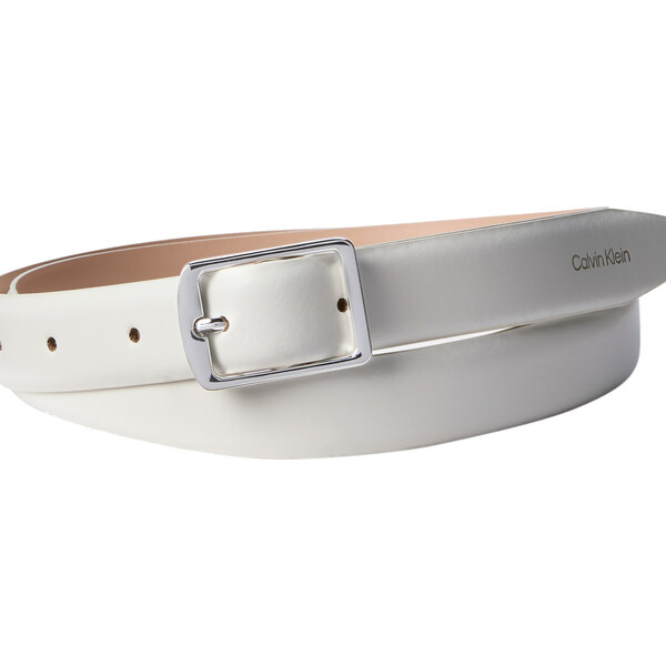 Calvin Klein Dámsky kožený opasok LV04F7036GFUP 75 cm 66578629