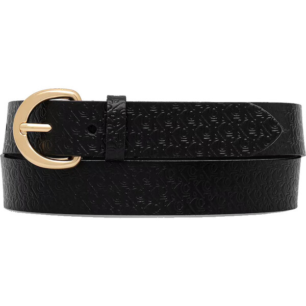 Calvin Klein Dámsky kožený opasok LV04K7019GYIQ 75 cm 66581370