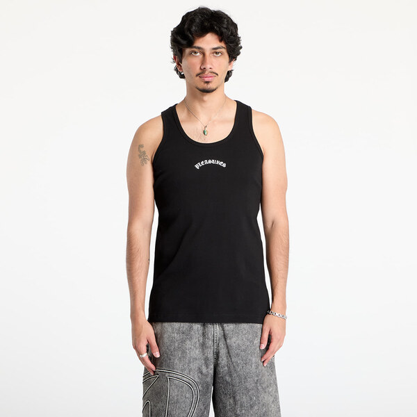 PLEASURES Standard Tank Top 2 Pack Black/ White XL 63777887