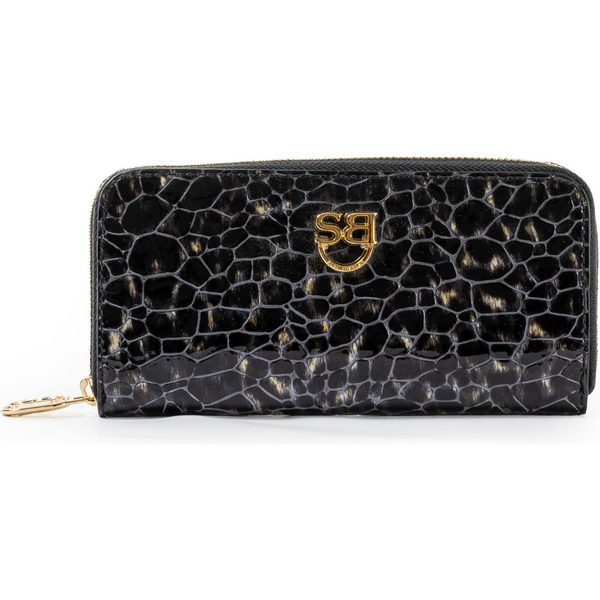 SARA BURGLAR Tartaruga I. Black peňaženka 63776574