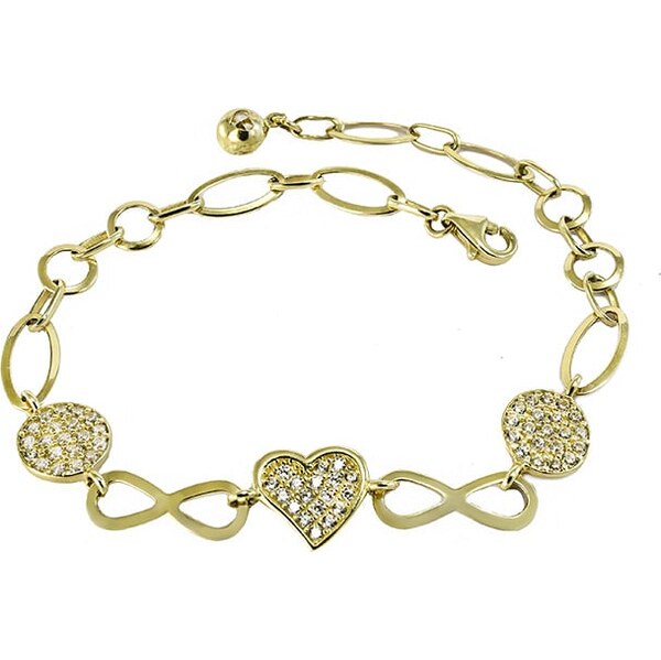 Zlatý náramok Glare 377 63777010