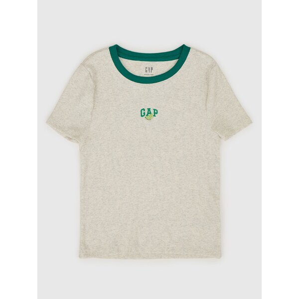 GAP Dámske Crop tričko s logom Americana 637782-08 66265644