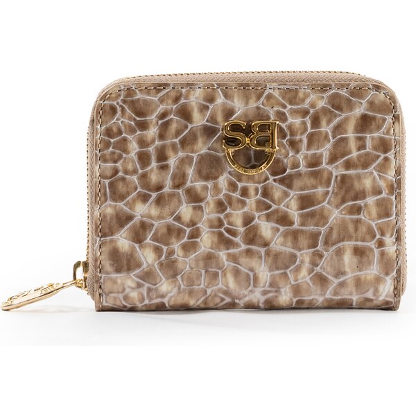 SARA BURGLAR Tartaruga Brown peňaženka 63778010