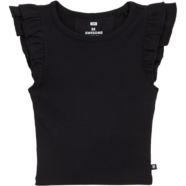 WE Fashion Tričko čierna 54321932