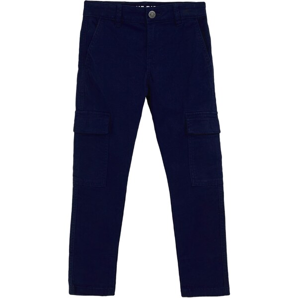 WE Fashion Nohavice námornícka modrá 56866015