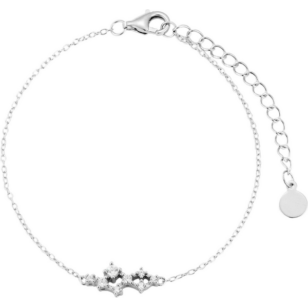 Olivie Stříbrný náramek OBLÁČEK 9603 64763487