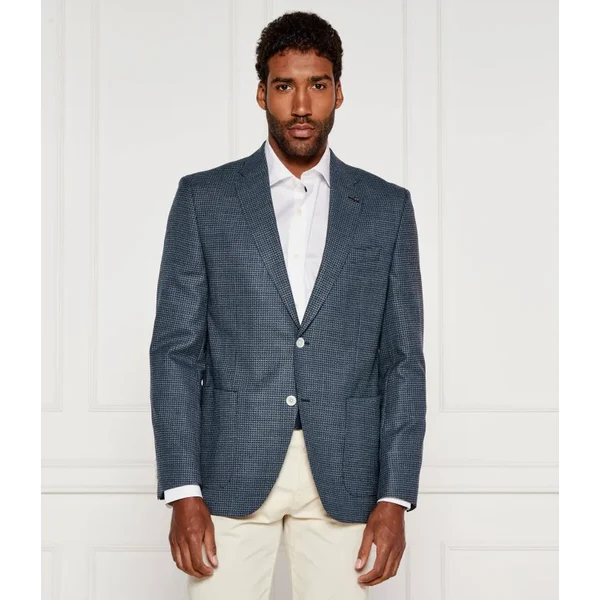 BOSS BLACK Vlnená sako H-Janson-FL-253 | Regular Fit 63776802