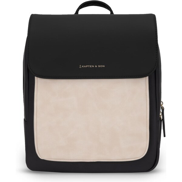 Kapten & Son Batoh Tromso 2.0 béžová / čierna 63780372