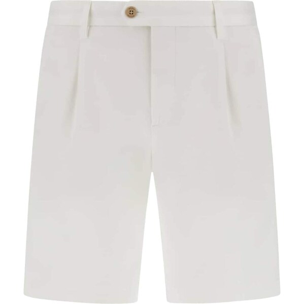 Boggi Milano Plisované nohavice biela 63780402