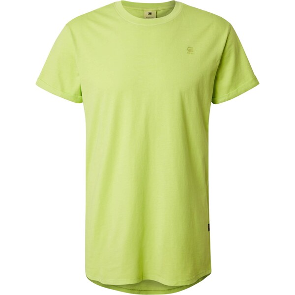 G-STAR Tričko Lash citrónová žltá 63780497