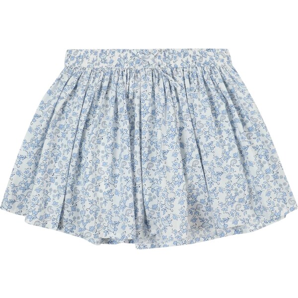 Abercrombie & Fitch Sukňa modrosivá / pastelovo modrá 63780647