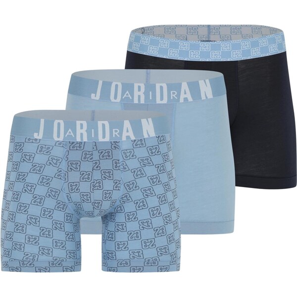 Jordan Boxerky námornícka modrá / svetlomodrá / biela 63780657