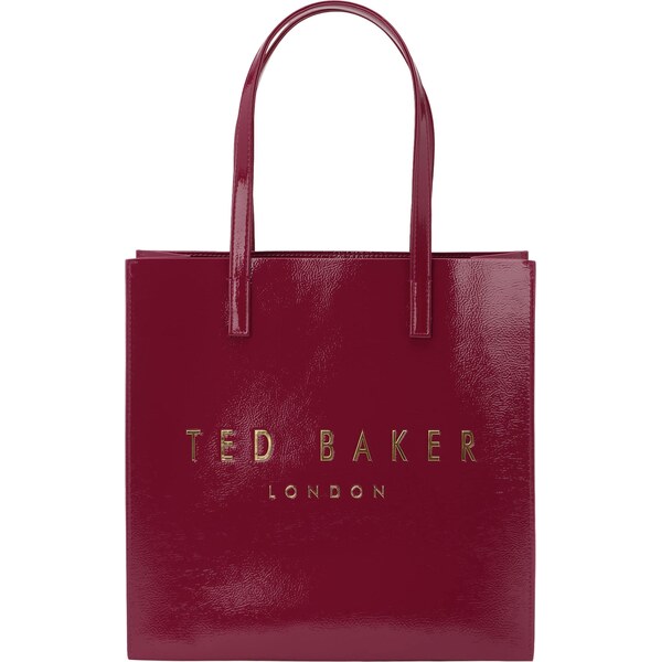 Ted Baker Shopper CRINKON tmavoružová 63919794