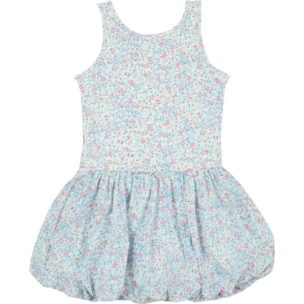 Abercrombie & Fitch Šaty svetlomodrá / mätová / svetloružová / biela 63780655