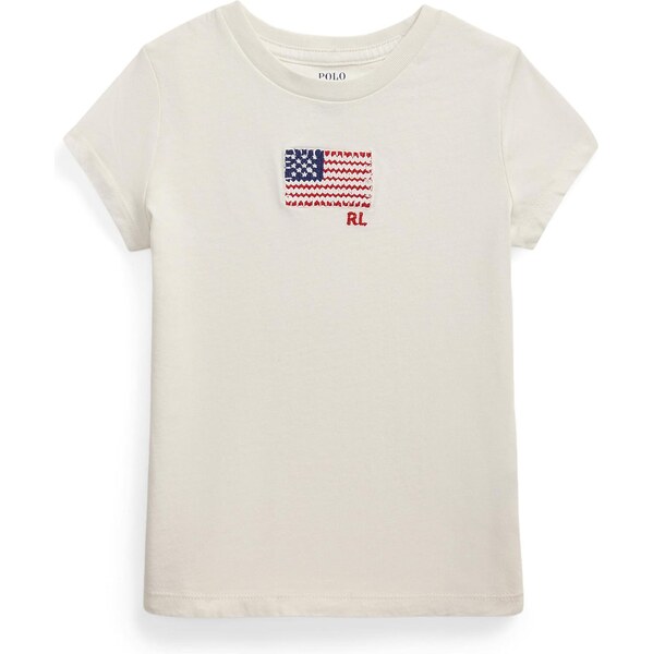 Polo Ralph Lauren Tričko modrá / červená / šedobiela 63806468