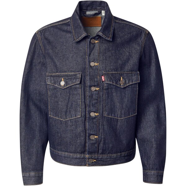 LEVIS Prechodná bunda Embarcadero Station Trucker Jacket tmavomodrá 63780670